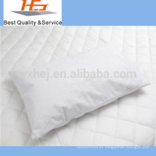 Protector de almohada de almohada de TPU / PU / PVC de tela de toalla impermeable